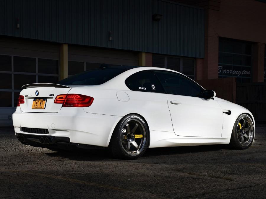  BMW M3 Coupe VT2-600 by IND Distribution 2012 года  (фото 4 из 16)